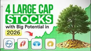 Large Cap Watchlist for 2026: 4 Stocks Worth Tracking Early