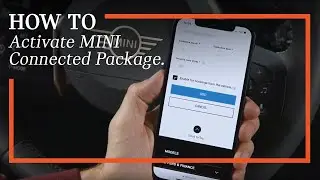 Activate the MINI Connected Package | MINI How-To