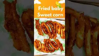 Kids special evening crunch ￼| best snacks for evening#baby corn#fried #crispy #snacks #space #rich