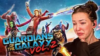 PEAK MARVEL!!!! First Time Watching Guardians of the Galaxy Vol 2