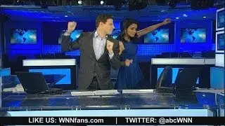Matt Gutman & Reena Ninan Dancing