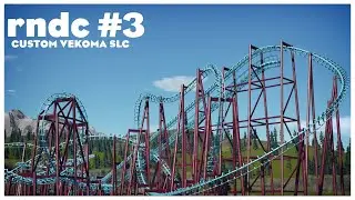 RNDC #3 - Custom Vekoma SLC in Planet Coaster