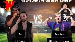 Garden State Playaz BWF DEBUT!