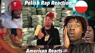 American Reacts to Polish Rap! Waima &times; xad &bull; wakeup! prod. SACHY #Polishrap