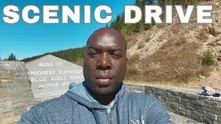 Scenic Drive From Linville NC to Cherokee TN - Blue Ridge Parkway