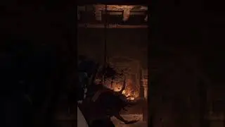 Oh crap! #3 #re4 #residentevil #castle #parasite #gaming #shooting #bossfight #shorts