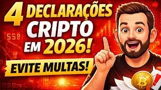 Fique atento! 4 Declarações de Criptomoedas Que Quase Ninguém Está Fazendo.