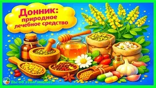 Донник: природное лечебное средство.