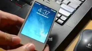 iPhone 4s slide issue on LCD, screen is active