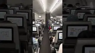 Boeing 787 EVA Airlines Economy class