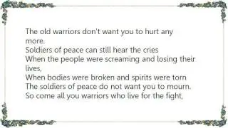 Crosby Stills  Nash - Soldiers of Peace Lyrics