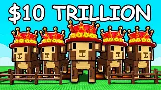 $0 To $10 Trillion Using Only JANDEL MONKEY In Grow A Garden