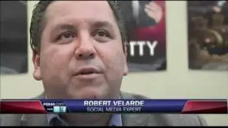 Robert Velarde FOX40 News Sacramento Obama's Twitter Account 6-18-11