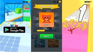 Merge Force Gameplay Walkthrough Part 1 (Android)