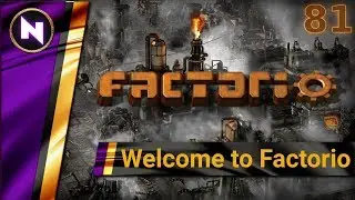 Welcome to Factorio 0.17 #81 OIL STATION
