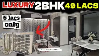 🌆 Navi Mumbai ke iss project ki baat sab kyun kar rahe hain? 🏢 luxury 2BHK Show Flat