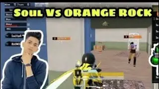Soul Vs Orange Rock Drop Fight in VE Scrims | Soul Vs OR