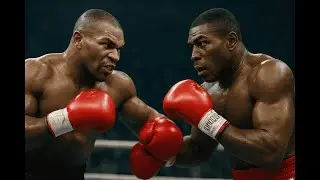 Mike Tyson vs Frank Bruno amzing big fight