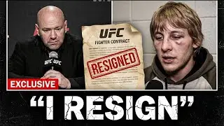&ldquo;Dana White Breaks Down Reacting to Paddy Pimblett&rsquo;s Emotional Retirement Speech!&rdquo;