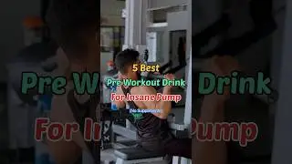 5 Best Natural Pre Workout Drink For Insane Pump #preworkout #voksfam