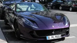 Carspottingvlog Berlin // Lamborghini Aventador SVJ, Mansory 812 (Softkit), Ferrari SF90 & mehr!😧