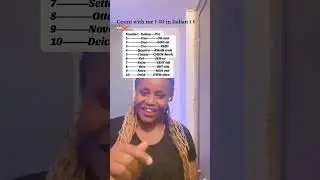 Learn Italian Numbers 1&ndash;10 in 30 Seconds 🇮🇹 | Quick Language Lesson with QueenMercy #italy