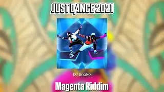 Just Dance 2021 Fanmade Mashup - Magenta Riddim
