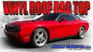 Dodge Challenger Vinyl Roof Rag Top