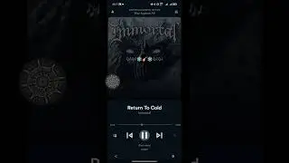 My Playlist ❄️ Immortal - Return To Cold