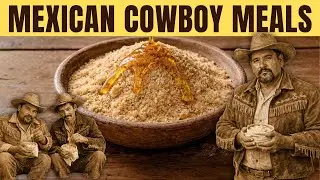 25 AMAZING Foods Mexican Cowboys, Vaqueros ACTUALLY Ate in the American Southwest