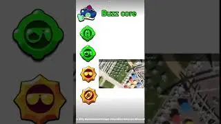 Buzz Core #brawlstars #buzz #edgar #viralvideo