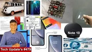 Tech Up&rsquo;s #479 - Galaxy Fold Ban, Vivo Z1 Pro, Realme X India, Android Q, Windows 1.0, Apple Ban