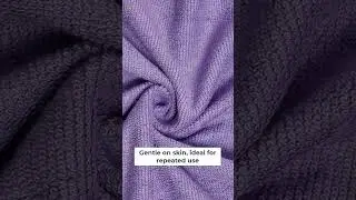 Creeva Gym Towel | Ultra Soft & Highly Absorbent | Pack of 2 | Fitness Essential #towelworkout
