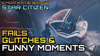Star Citizen :  Fails, Glitches and Funny Moments - Elite CMDR plays Star Citizen 3.14