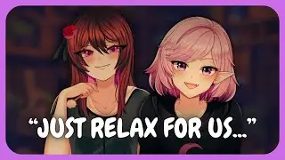 [ASMR] Vampire and witch femboys comfort you 🦇🪄 (ft. @HazyDazeASMR)