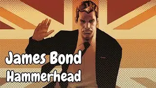 Komiksové bubliny - James Bond: Hammerhead