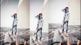 New Creative Editing Tutorial Awesome Editing Photoshop CC | Sony Jackson U2 Studio NS Editz