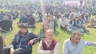 #BREAKING EJAC Protests in Srinagar: Demands Regularization & Minimum Wages Act!