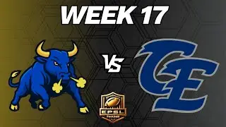 EPSL Football: HS Series: Northwestern Bulls vs Clovis East Timberwolves - Week 17