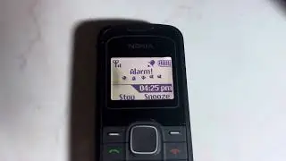 Nokia 1202 - Alarm