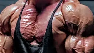 تفجير عضلة الصدر مع بطل الكلاسيك فيزيك لوجان فرانك لاين ....logan Franklin chest workout