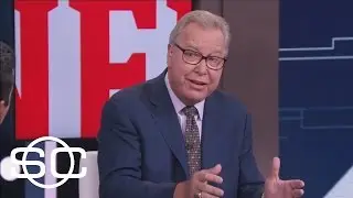Jaws Wouldn&rsquo;t Draft A QB In The First Round | SportsCenter | ESPN