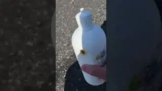 Hydraulic spill clean up.  Oil Solutions Www.cleaningupoil.com 