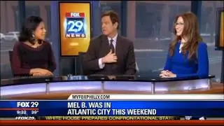 Celebrity Correspondent Whitney Ullman on FOX Good Day Philadelphia