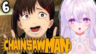 KILL DENJI?! | CHAINSAW MAN Episode 6 REACTION