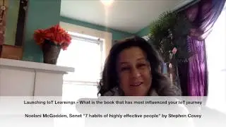Launching IoT - What book, website or person has inspired your IoT Journey