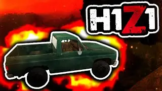 DRIVING OFF A CLIFF (H1Z1 Funny Moments) - Antster (reupload)