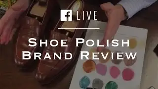 Shoe Polish Brand Review & Choosing Shoe Polish Colors