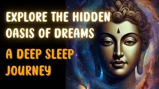 Drifting into a magical oasis on a leaf boat For Deep Sleep