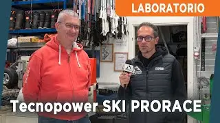 TecnoPower SKI ProRace - L'affilalamine innovativo per tutti